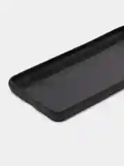 Накладка для Huawei P40 (2020) под кожу "Змея", синий