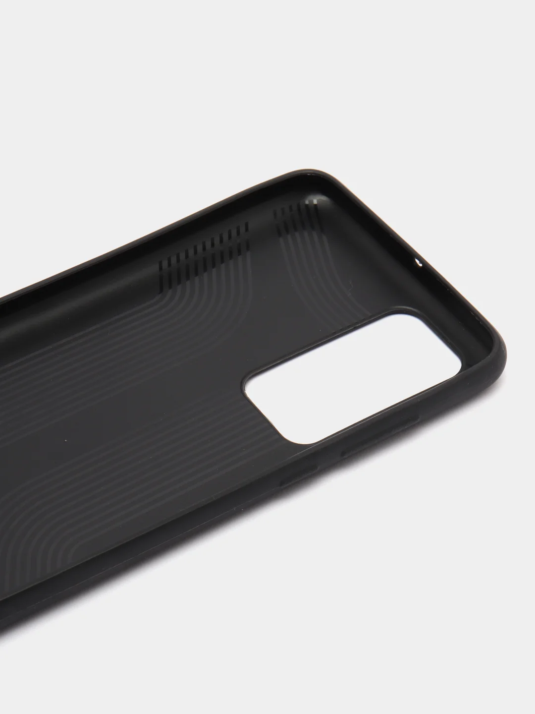 Накладка для Huawei P40 (2020) под кожу "Змея", синий