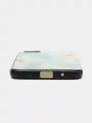 Накладка для Honor 9S/Y5P 2020, силиконовая, текстурный принт, цветы "Лилия"