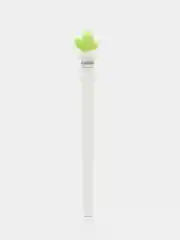 Лайм ручка шариковая "Cute Cactus", синяя, 0,7 мм, с топпером