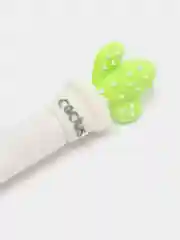 Лайм ручка шариковая "Cute Cactus", синяя, 0,7 мм, с топпером