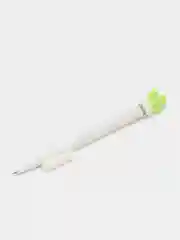Лайм ручка шариковая "Cute Cactus", синяя, 0,7 мм, с топпером