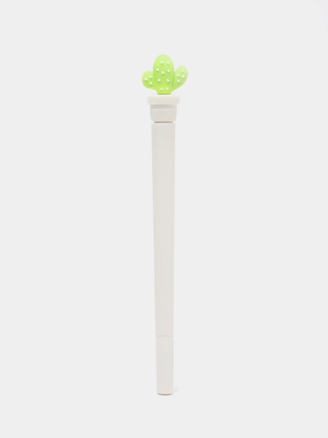 Лайм ручка шариковая "Cute Cactus", синяя, 0,7 мм, с топпером