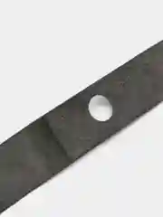 Лента на обод колеса вело 12" (флипер резиновый Ш17 x 0,5 мм)