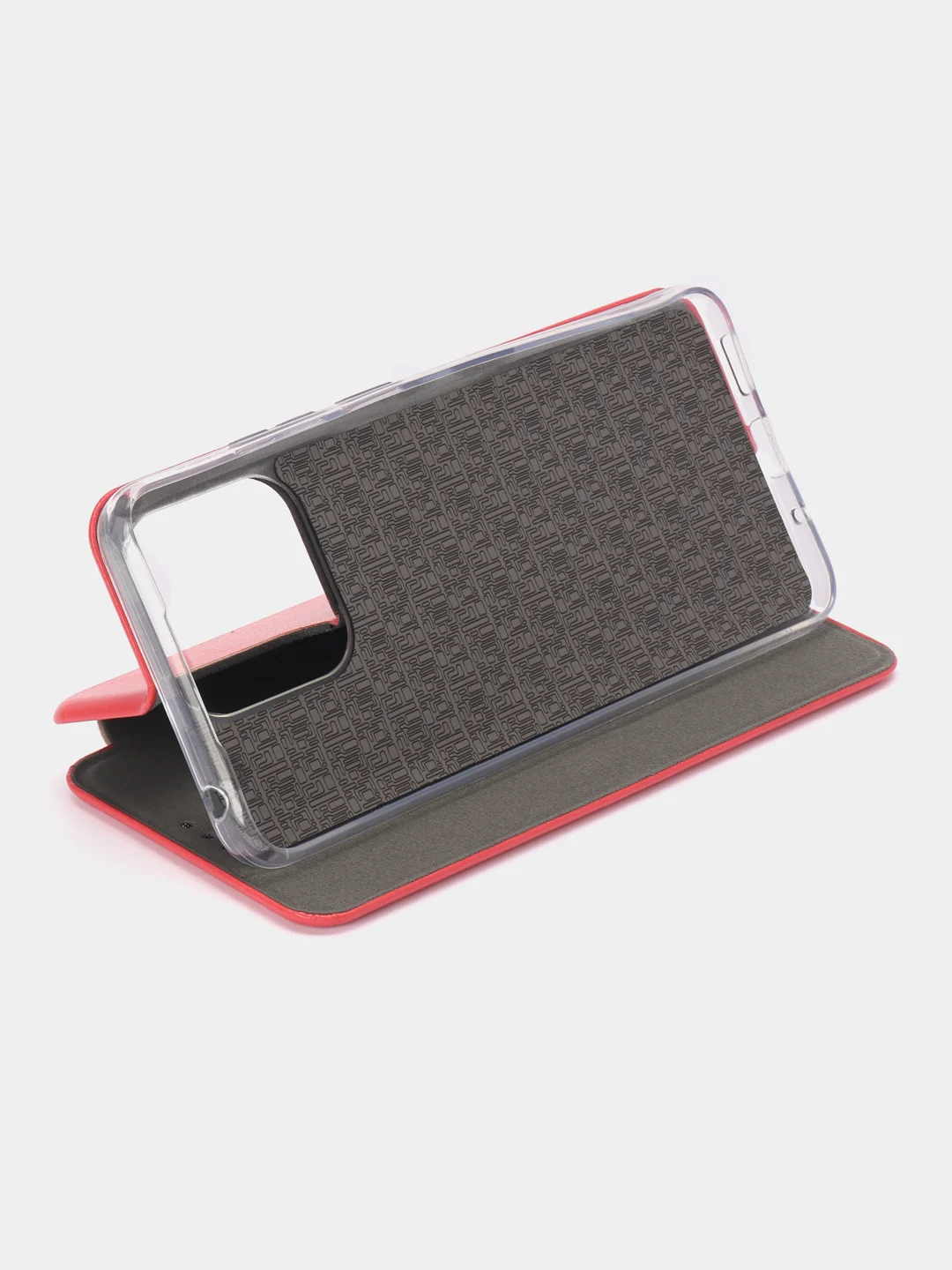 Красный чехол-книжка для Xiaomi Redmi 12C / Сяоми Редми 12С