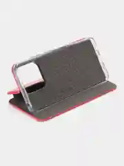 Красный чехол-книжка для Xiaomi Redmi 12C / Сяоми Редми 12С