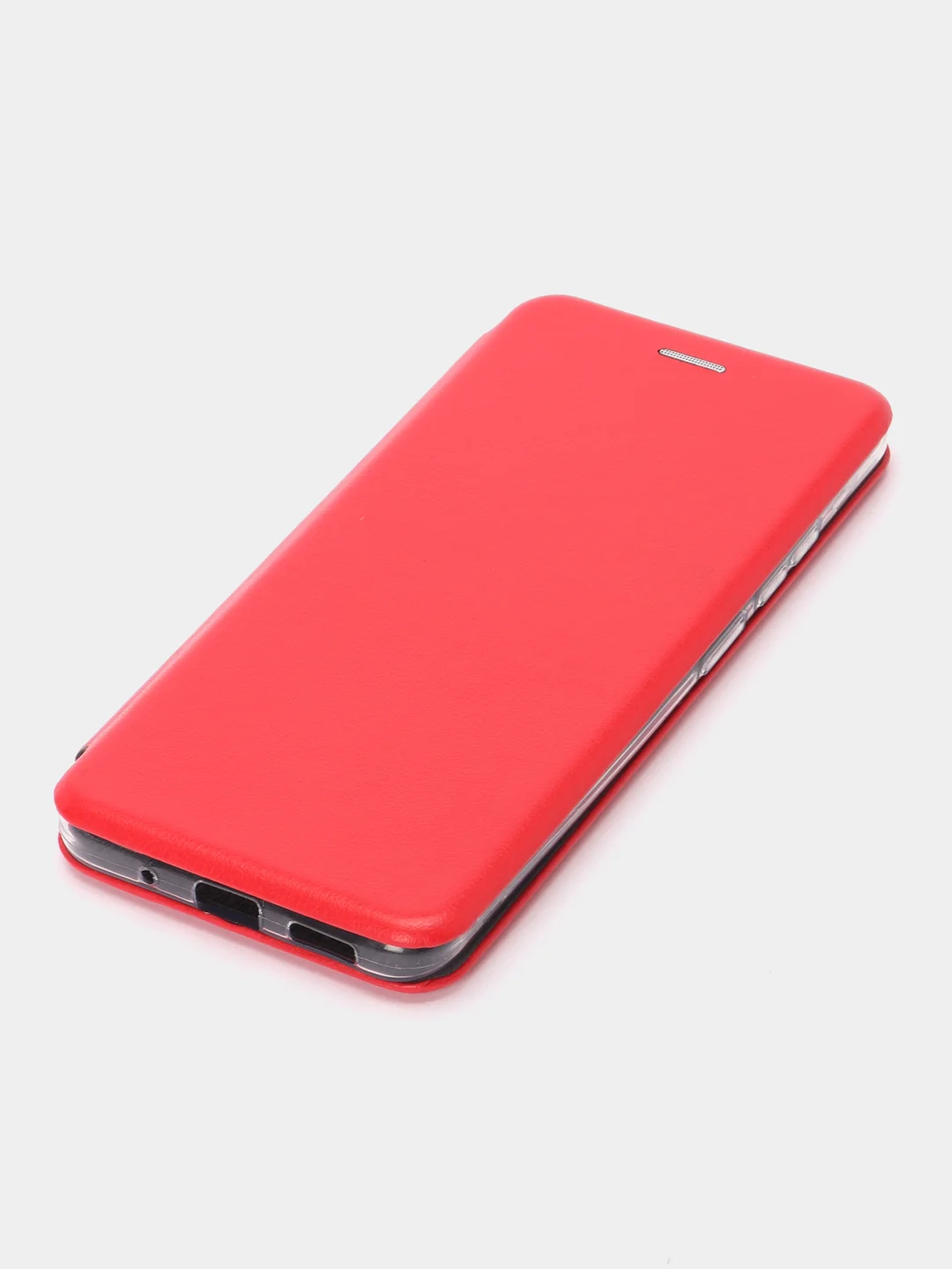 Красный чехол-книжка для Xiaomi Redmi 12C / Сяоми Редми 12С