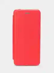 Красный чехол-книжка для Xiaomi Redmi 12C / Сяоми Редми 12С