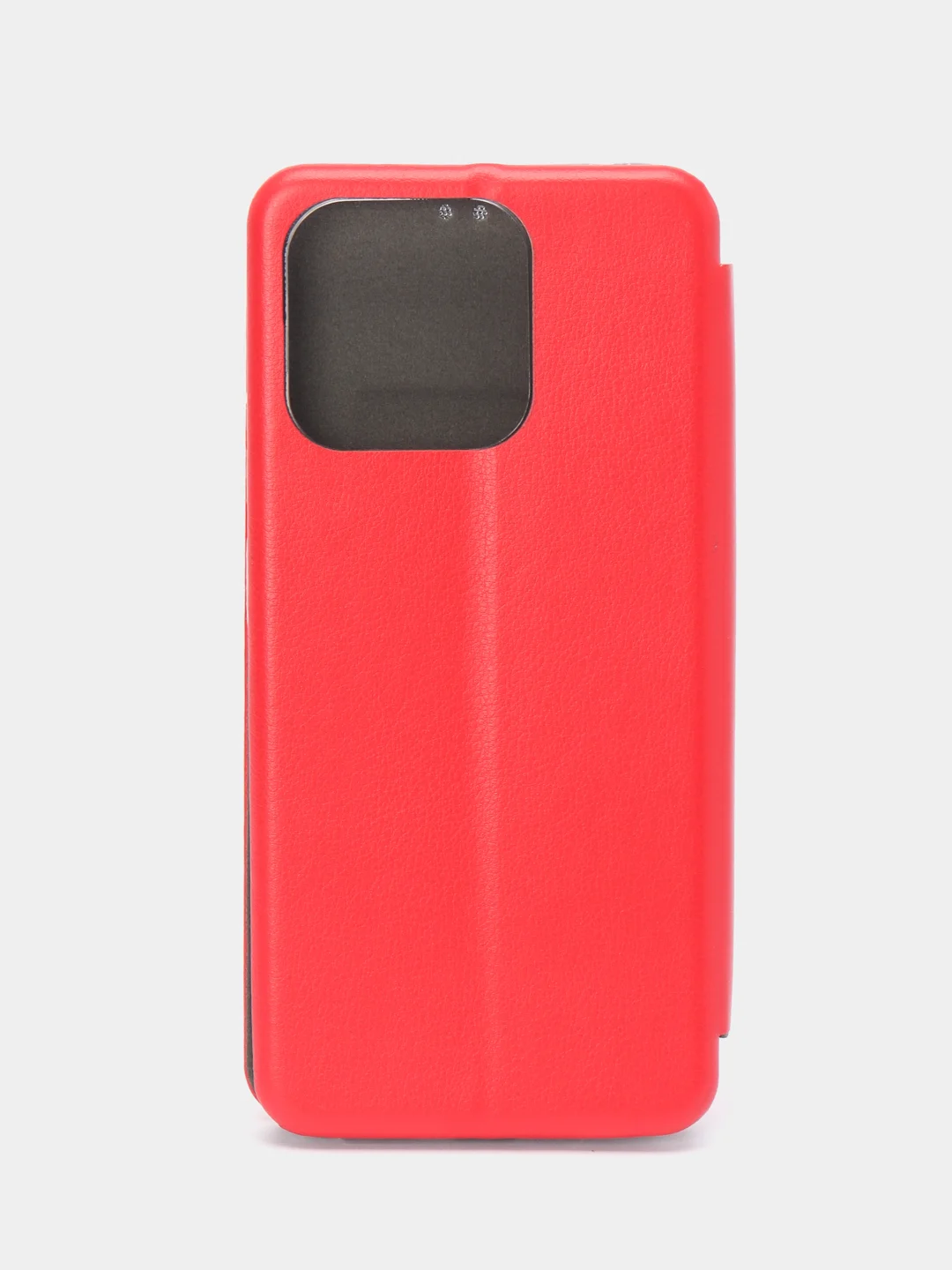 Красный чехол-книжка для Xiaomi Redmi 12C / Сяоми Редми 12С