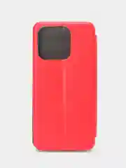 Красный чехол-книжка для Xiaomi Redmi 12C / Сяоми Редми 12С