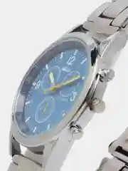 Синий часы наручные мужские