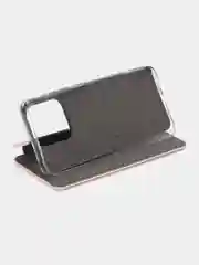 Розовый чехол-книжка для Xiaomi Redmi 12C / Сяоми Редми 12С