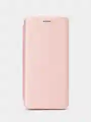 Розовый чехол-книжка для Xiaomi Redmi 12C / Сяоми Редми 12С
