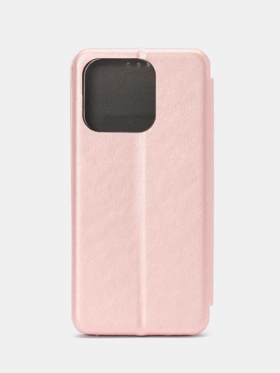 Розовый чехол-книжка для Xiaomi Redmi 12C / Сяоми Редми 12С
