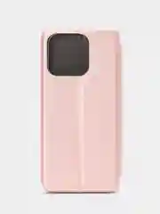 Розовый чехол-книжка для Xiaomi Redmi 12C / Сяоми Редми 12С