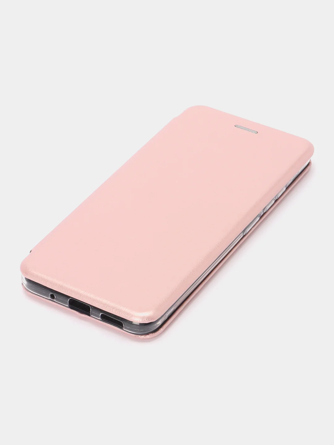 Розовый чехол-книжка для Xiaomi Redmi 12C / Сяоми Редми 12С