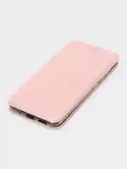 Розовый чехол-книжка для Xiaomi Redmi 12C / Сяоми Редми 12С
