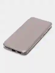 Серый чехол-книжка для Xiaomi Redmi 12C / Сяоми Редми 12С