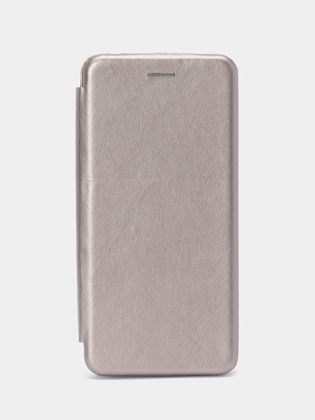 Серый чехол-книжка для Xiaomi Redmi 12C / Сяоми Редми 12С