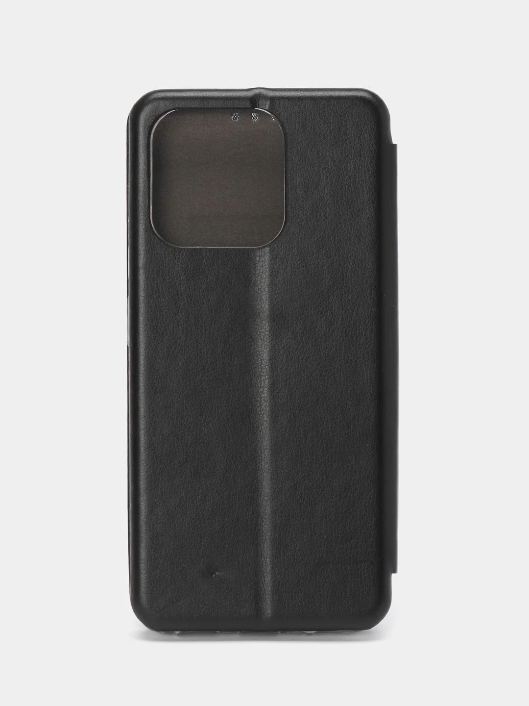 Черный чехол-книжка для Xiaomi Redmi 12C / Сяоми Редми 12С