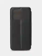 Черный чехол-книжка для Xiaomi Redmi 12C / Сяоми Редми 12С