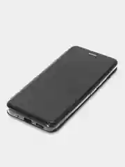 Черный чехол-книжка для Xiaomi Redmi 12C / Сяоми Редми 12С