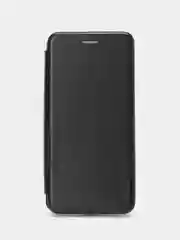 Черный чехол-книжка для Xiaomi Redmi 12C / Сяоми Редми 12С
