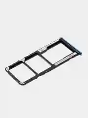 Синий контейнер SIM / Держатель сим карты / Сим лоток для Xiaomi Redmi 10C / Poco C40