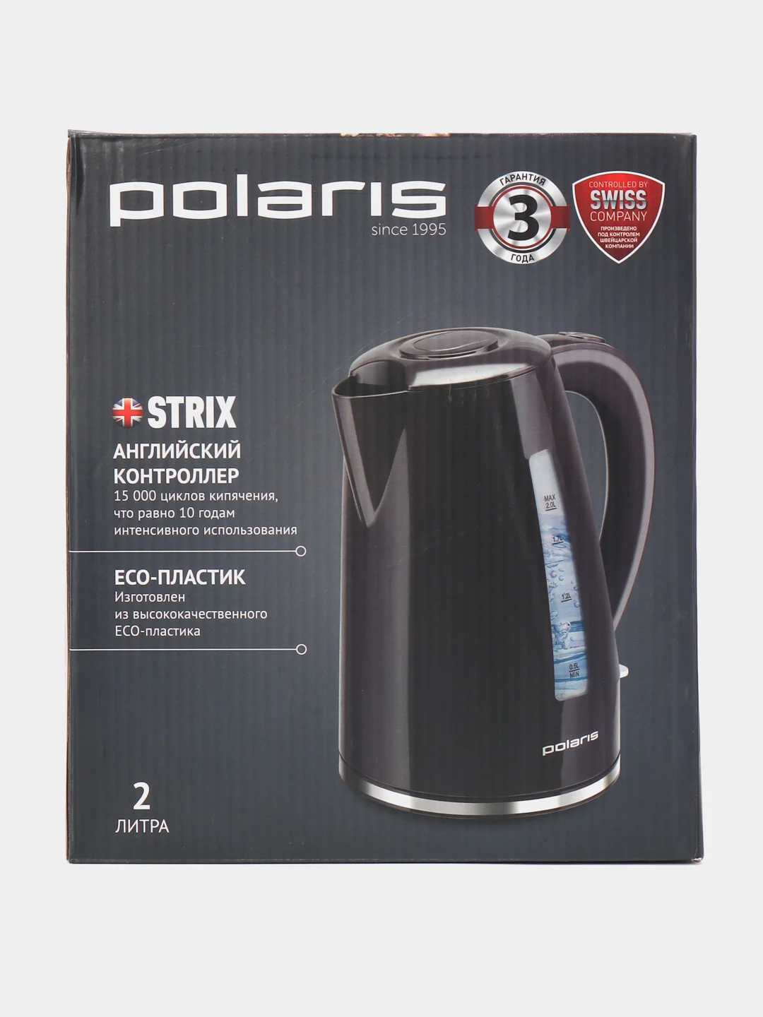 Чайник Polaris PWK 2016C, бордовый