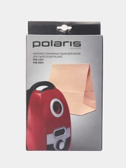 Комплект бумажных пылесборников PPB 0504 для пылесосов Polaris PVB 1805/PVB 0804