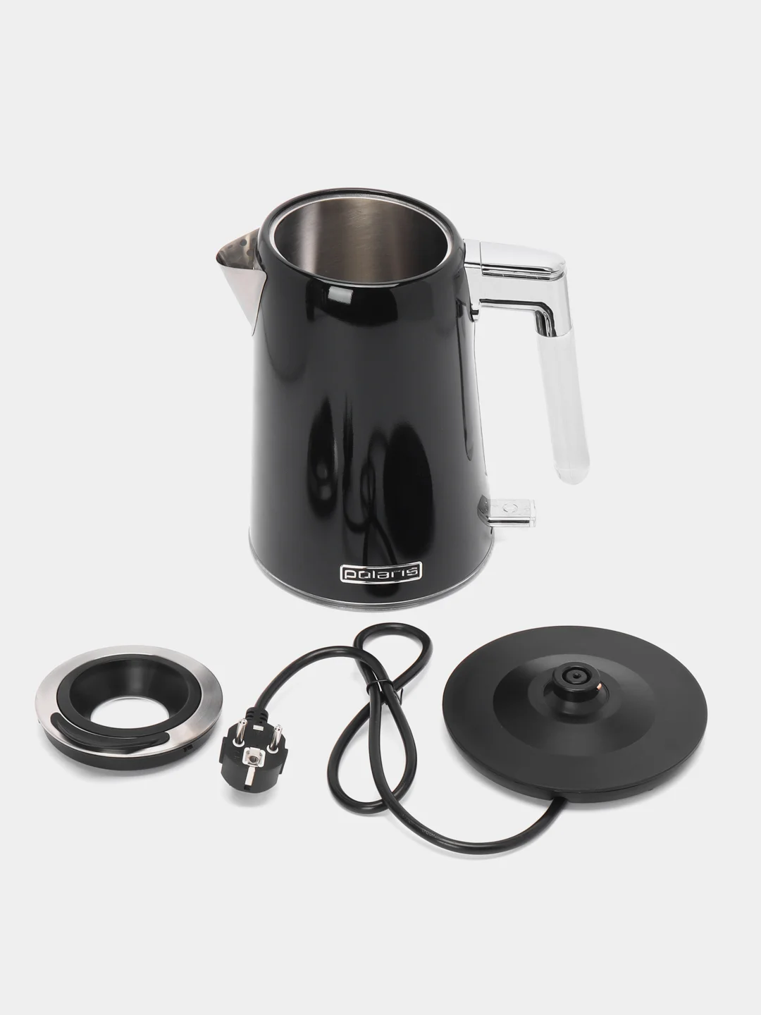 Чайник Polaris PWK 1746CA WATERWAY PRO Черный