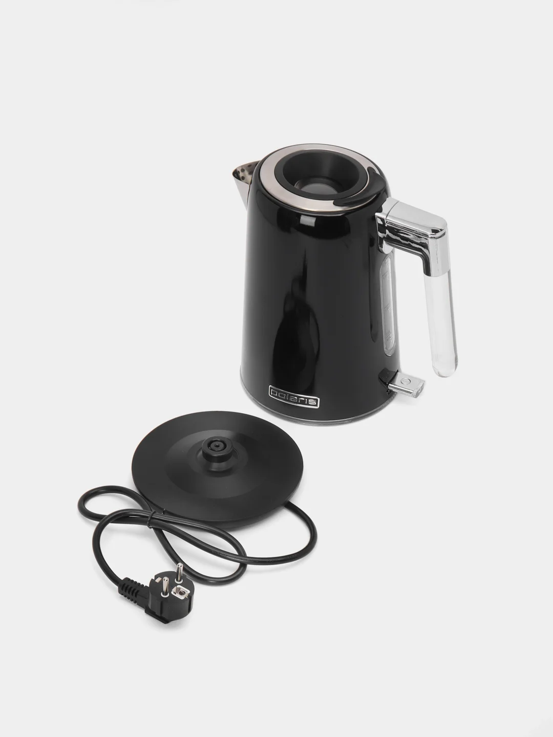 Чайник Polaris PWK 1746CA WATERWAY PRO Черный