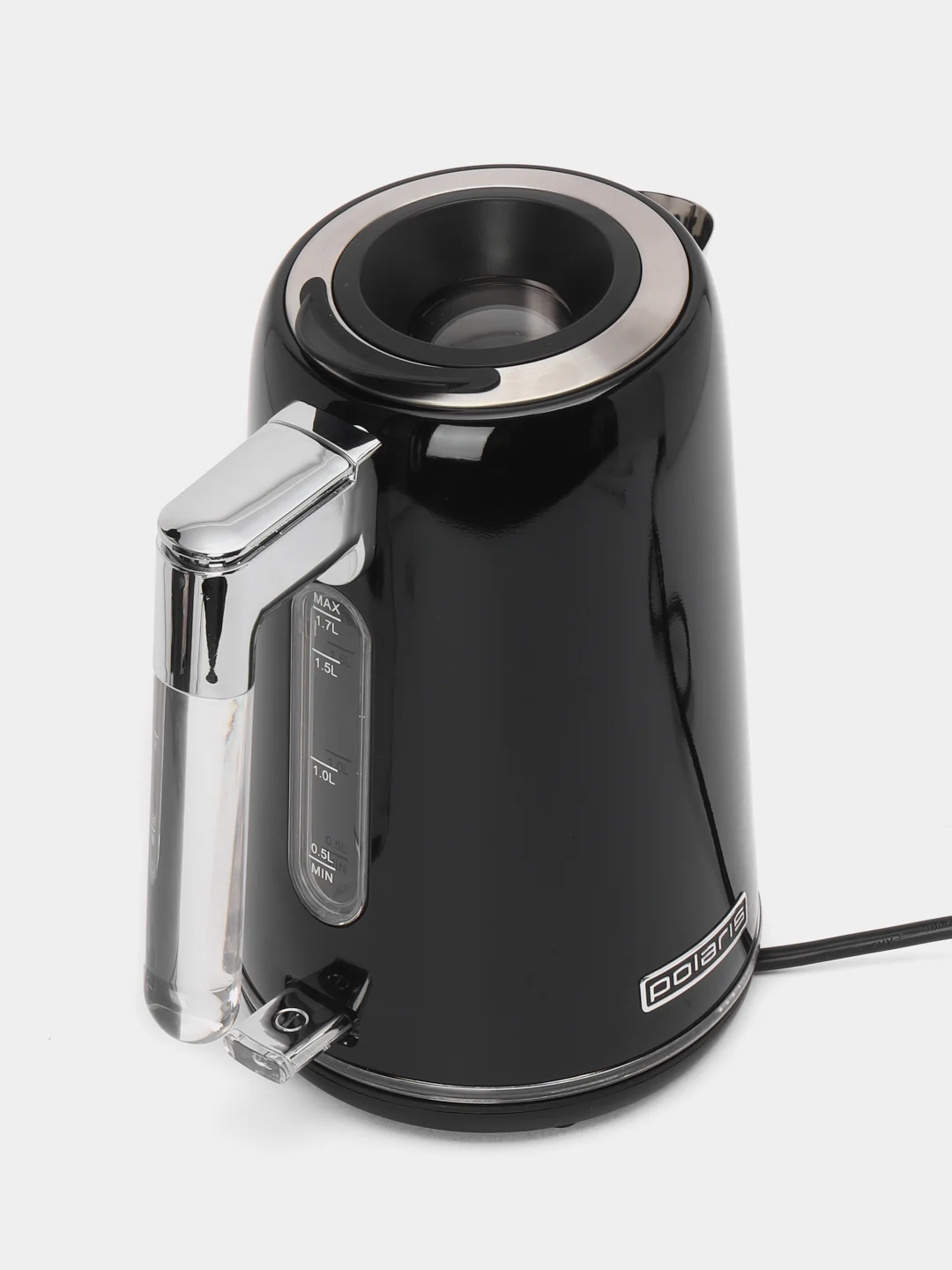Чайник Polaris PWK 1746CA WATERWAY PRO Черный