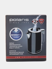 Чайник Polaris PWK 1746CA WATERWAY PRO Черный