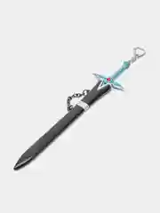 Светло-синий меч оружие Кирито из Sword Art Olnine-Kirito, Мастер меча, Elucidator (Вразумитель)