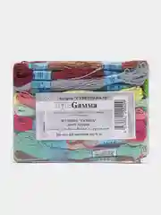 Нитки для вышивания"Gamma"   набор мулине "Суперцена-50"   100% хлопок   50 x  8 м