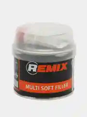 Шпатлевка авто универсальная 2К Remix 250 гр, отвердитель 8гр(металл дерево стеклопластик)