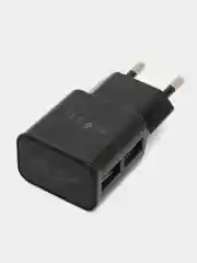 Зарядное устройство сетевое (220 В) Red Line Nt-2a, 2 порта USB, выходной ток 2,1 А 453427