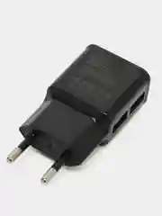 Зарядное устройство сетевое (220 В) Red Line Nt-2a, 2 порта USB, выходной ток 2,1 А 453427