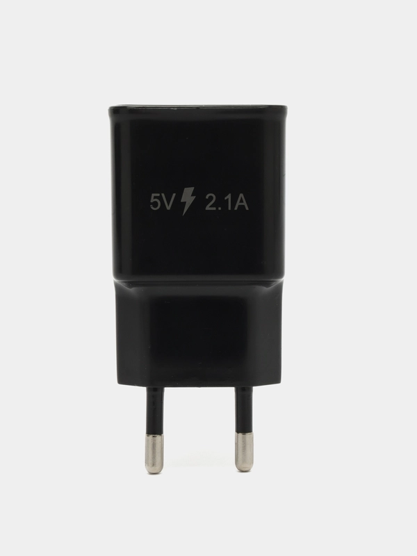 Зарядное устройство сетевое (220 В) Red Line Nt-2a, 2 порта USB, выходной ток 2,1 А 453427