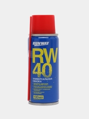 Смазка универсальная Rw-40 100 мл, аэрозоль с трубочкой, Runway, 608430