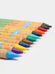 Мелки восковые, мел восковой, мелки для рисования, набор мелков