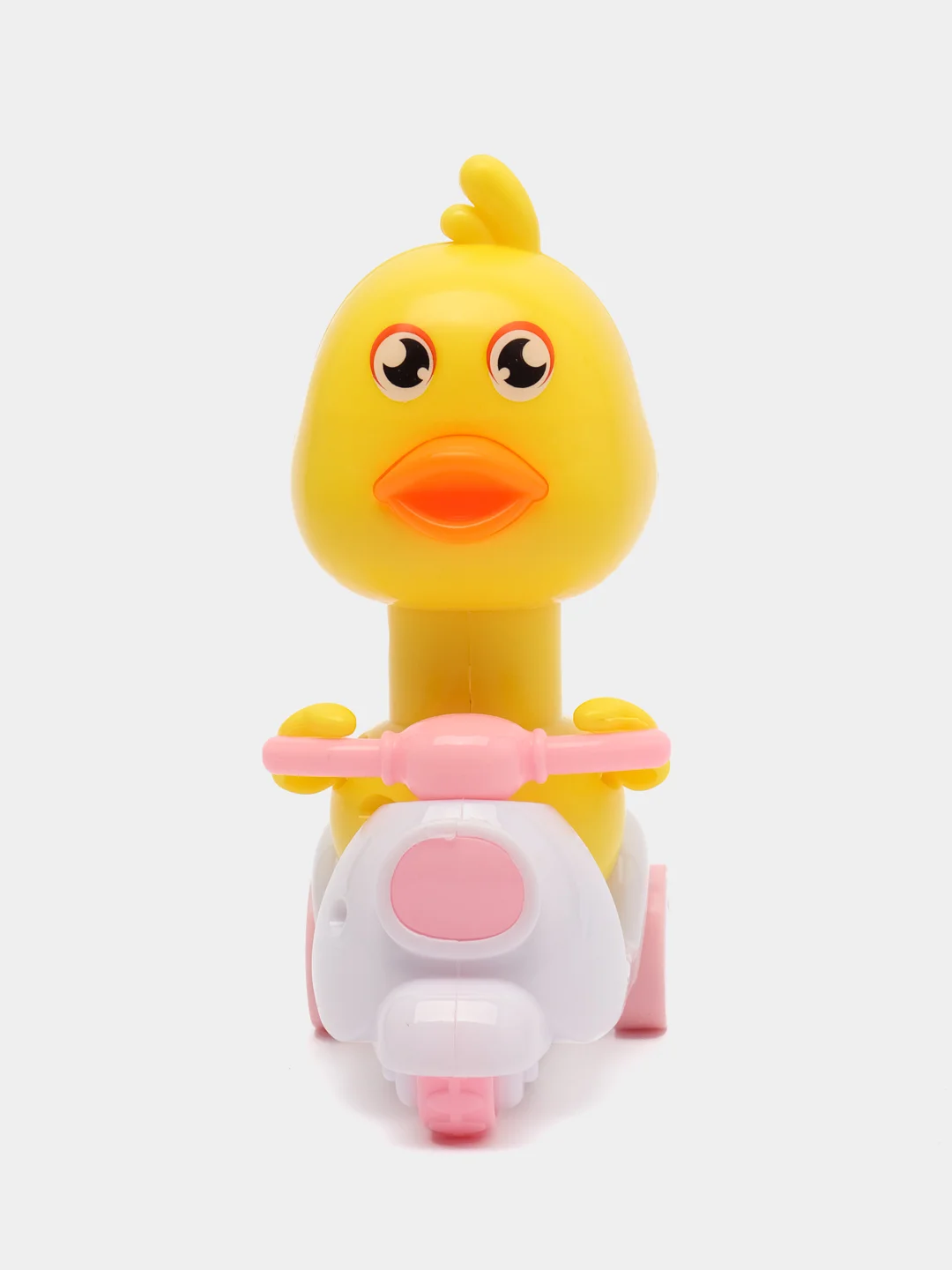 Розовый инерционная игрушка машинка,заводная развивающая игрушка,утенок