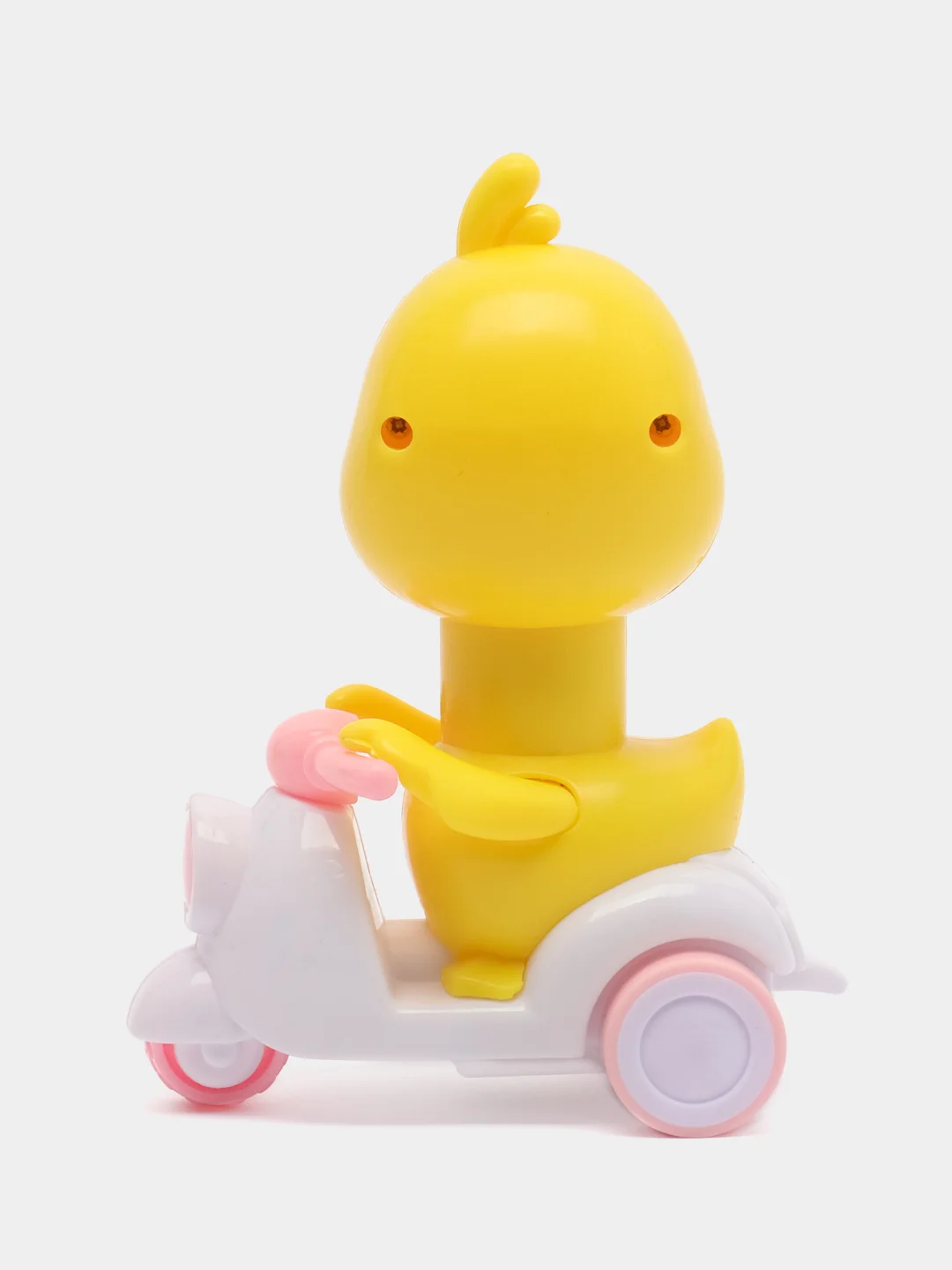 Розовый инерционная игрушка машинка,заводная развивающая игрушка,утенок