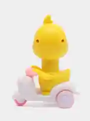 Розовый инерционная игрушка машинка,заводная развивающая игрушка,утенок