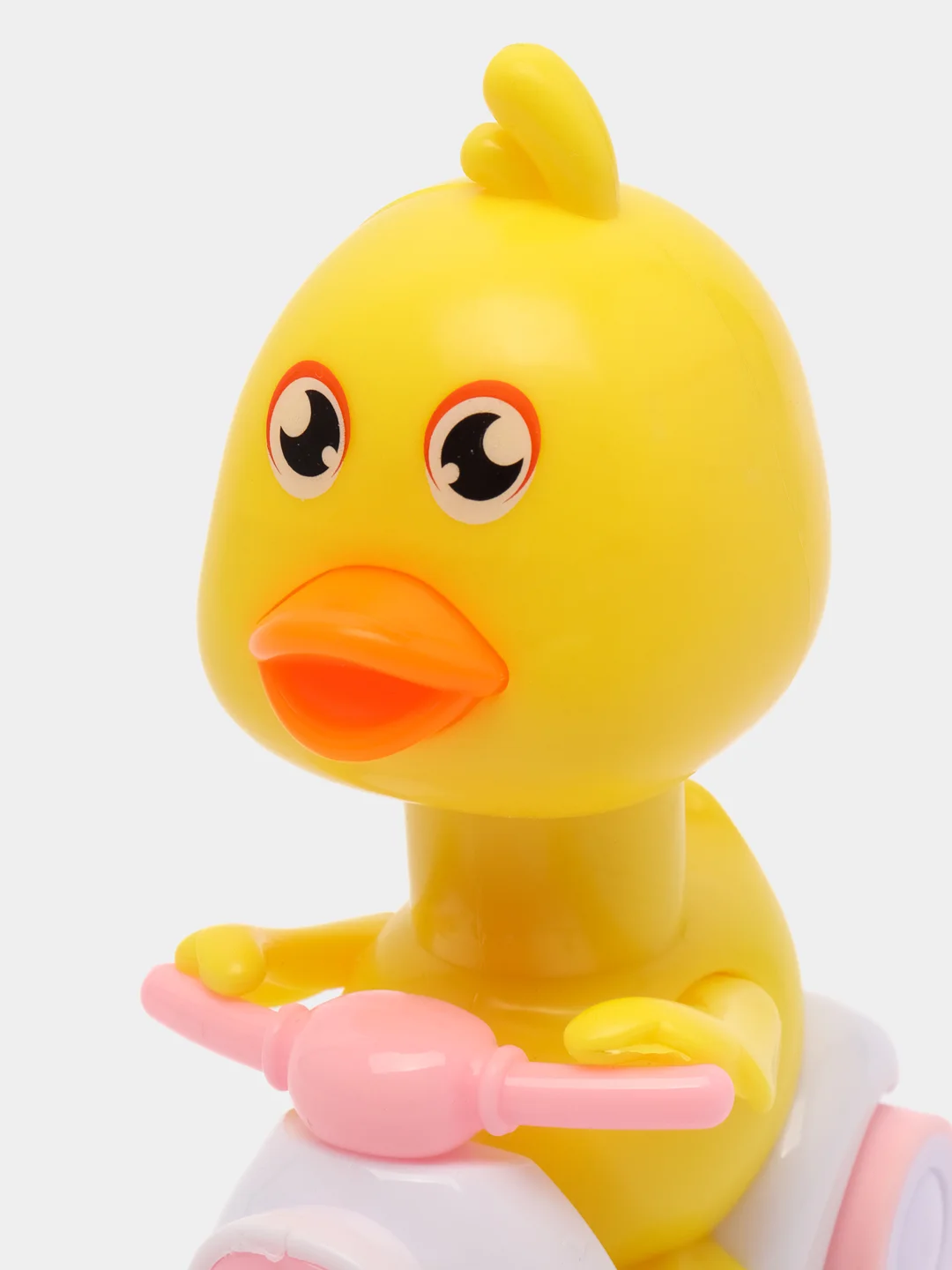 Розовый инерционная игрушка машинка,заводная развивающая игрушка,утенок