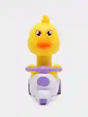 Фиолетовый инерционная игрушка машинка,заводная развивающая игрушка,утенок