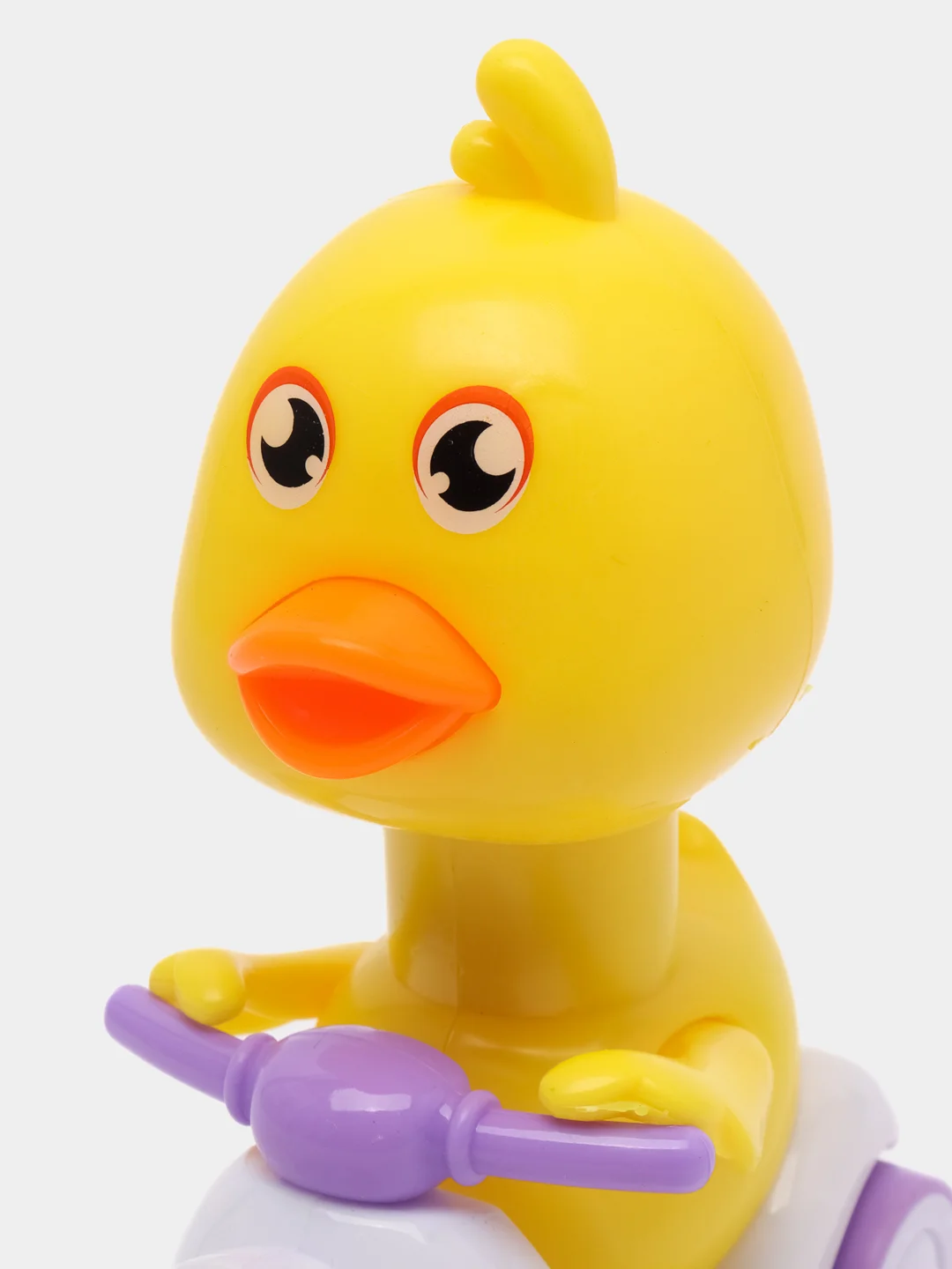 Фиолетовый инерционная игрушка машинка,заводная развивающая игрушка,утенок