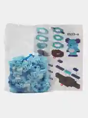 Вишнёвый детский 3D конструктор, игрушка развивающая, конструктор из мини блоков
