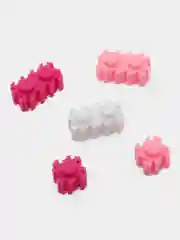 Кремовый детский 3D конструктор, игрушка развивающая, конструктор из мини блоков